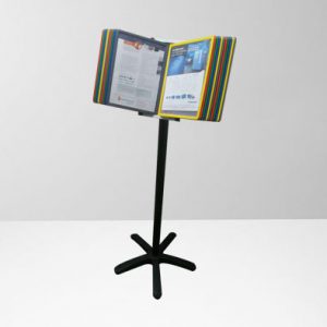 floor info stand