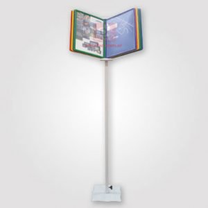 floor standing sop display