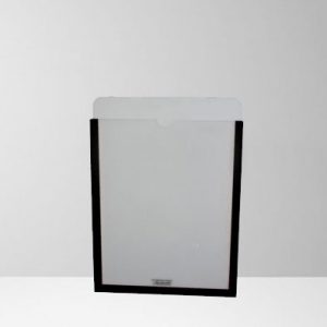 magnetic acrylic folder