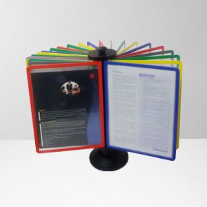 rotary desktop display stand