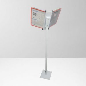 sop floor stand display