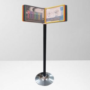 sop multipurpose information stand