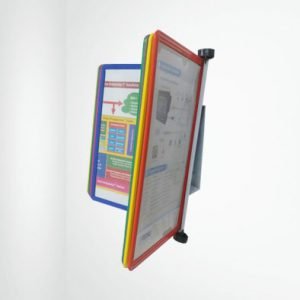 sop wall mount display