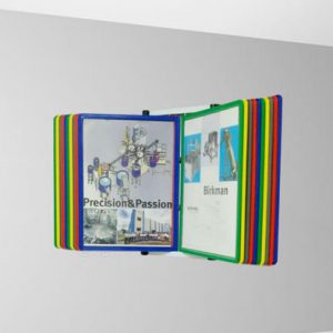 wall mount document display