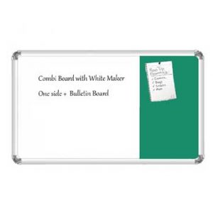 Combination whiteboards