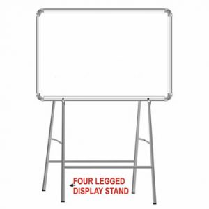 four legged whiteboards Stand