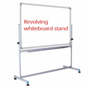 Mobile Rotating whiteboard stand