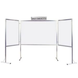 Multi Panel folding whiteboards