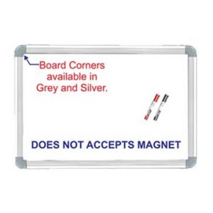 non magnetic white board